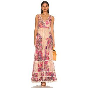 NWT HEMANT AND NANDITA LEAH MAXI DRESS
